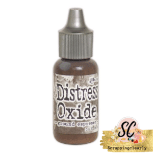 Ranger Ink - Tim Holtz - Distress Oxides Ink Reinkers - Ground Expresso