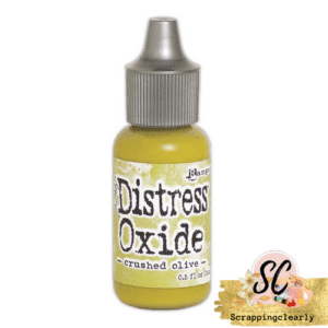 Ranger Ink - Tim Holtz - Distress Oxides Ink Reinkers - Crushed Olive