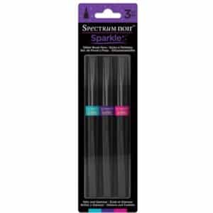 Crafter's Companion - Spectrum Noir - Glitter Brush Pens - Glitz & Glamour