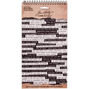 TIM HOLTZ - IDEA-OLOGY - SMALL TALK STICKERS Menu