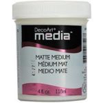 Deco Art Media Media 4oz - Matte Medium