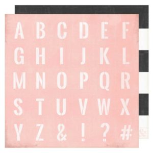 EMERSON LANE – 12×12 PAPER – CLASSIC