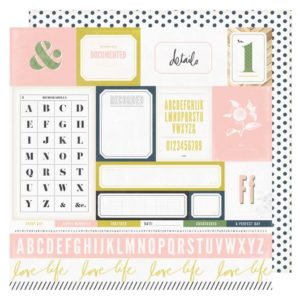 EMERSON LANE – 12×12 PAPER – EASY PEASY
