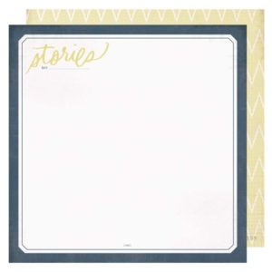 EMERSON LANE – 12×12 PAPER – TRUE STORIES