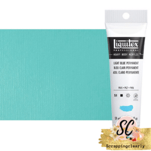 Liquitex Acrylic Color - Light Blue Permanent