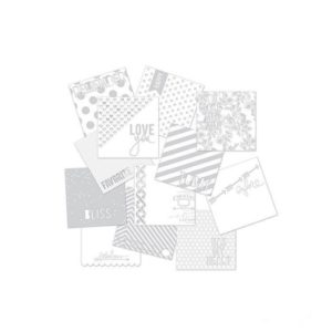 Heidi Swapp Color Magic Resist 6 x Paper