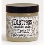Ranger Ink - Tim Holtz - Distress Crackle Paint - Clear Rock Candy - 4 Ounces