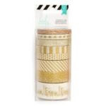 Heidi Swapp Decorative Washi Tape - Gold
