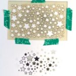 Um Wow Studio Stencil - Star Confetti