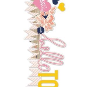 Heidi Swapp Title Cluster Hello