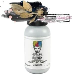 Dina Wakley Media Acrylic Paints - Mineral (29mls)