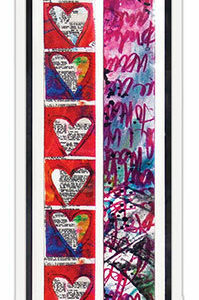 Dina Wakley Media Printed Journal Bands - Large