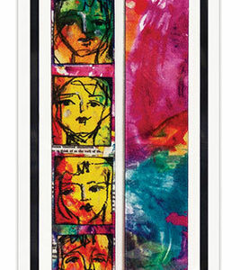 Dina Wakley Media Printed Journal Bands - Medium