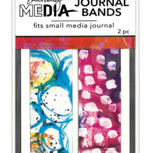 Dina Wakley Media Printed Journal Bands - Small