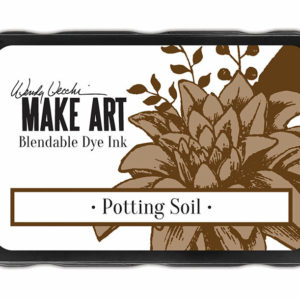 Blendable Dye Ink Pad - Potting Soil
