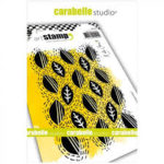 Carabelle Studio • cling stamp A6 Wonky Leaf Line