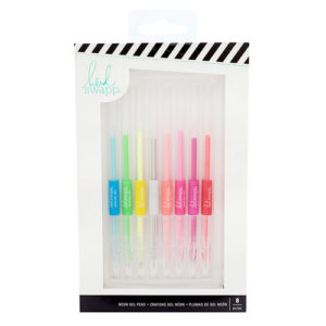 Heidi Swapp - Color Fresh Collection - Memory Planner - Neon Gel Pens