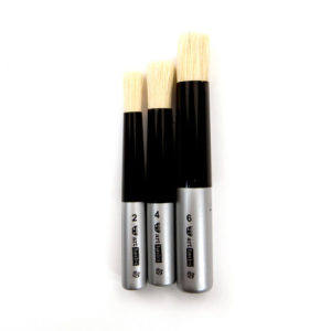 Prima - Finnabair - Art Basics - Small Stencil Brush Set