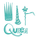 Artomology ‘Queen For A Day’ Cutting Template
