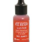 ICE RESIN LUSTER -Red Quartz