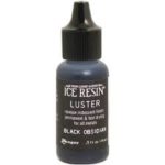 ICE RESIN LUSTER -Black Obsidian