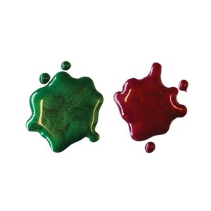 Hero Arts- Season of Wonder Collection - Glimmer Metallic Inks - Green and Red