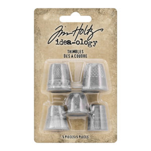 Tim Holtz - Idea-ology Collection - Thimbles