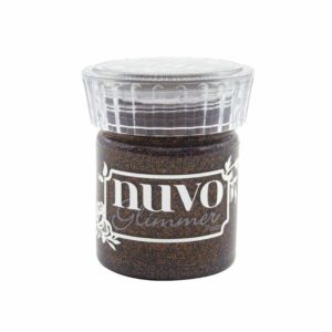 Nuvo - Glimmer Paste - Rich Cocoa