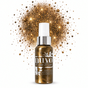 Nuvo Mica Mist - Antique Gold