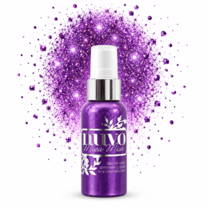 Nuvo Mica Mist - Violet Lustre