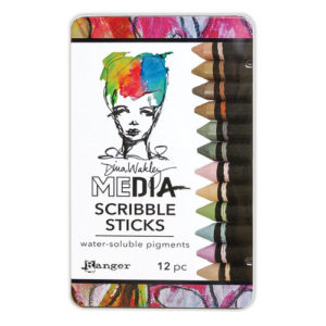 Dina Wakley Media - Scribble Sticks - Set 3