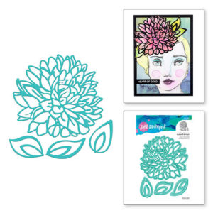 Jane Davenport - Etched Dies - Mums the Word