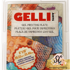 Gelli Arts -  GEL PRINTING PLATE - 8"X10"
