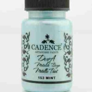 Cadence Metallic Fabric Paint - Mint