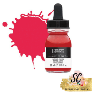 Liquitex Ink -Naphthol Crimson 0292 30ml