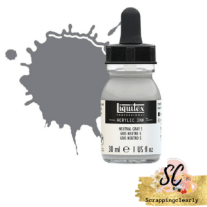 Liquitex Ink - Neutral Grey Value 5 5599 30ml