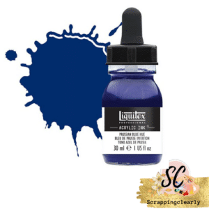 Liquitex Ink - Prussian Blue Hue 0320 30ml
