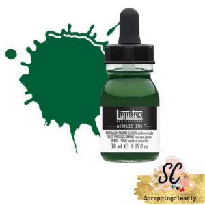 Liquitex Ink -Phthalo Green Yellow Shade 0319 30ml