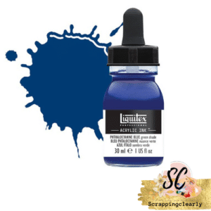 Liquitex Ink - Phthalo Blue Green Shade 0316 30ml