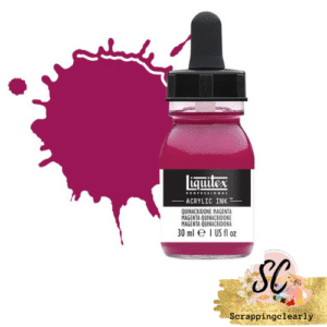 Liquitex Ink-Quinacridone Magenta 0114 30ml