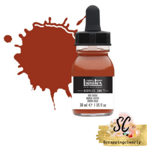 Liquitex Ink -Red Oxide 0335 30ml