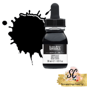 Liquitex Ink - Carbon Black 0337 30ml