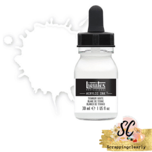 Liquitex Inks -Titanium White 0432 30ml