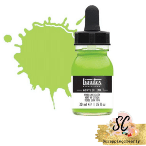 Liquitex Ink -Vivid Lime Green 0740 30ml