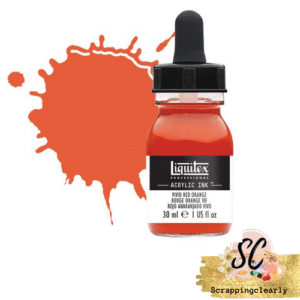 Liquitex Ink - Vivid Red Orange