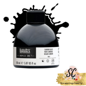 Liquitex Acrylic Inks 150ml - Carbon Black