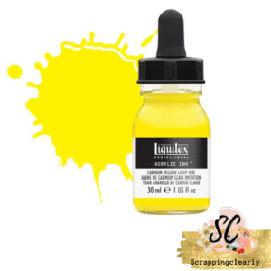 Liquitex Ink - Cadmium Yellow Light Hue 0159 30ml