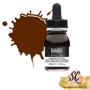Liquitex Ink -Transparent Burnt Umber 0130 30ml