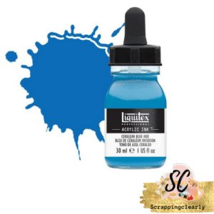 Liquitex Ink - Cerulean Blue Hue 0470 30ml