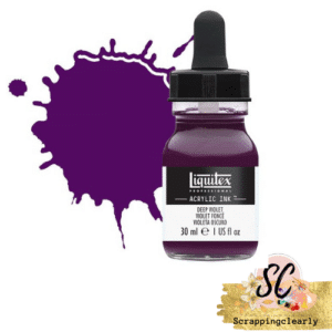 Liquitex Ink - Deep Violet 0115 30ml